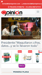 Mobile Screenshot of diariopinion.com